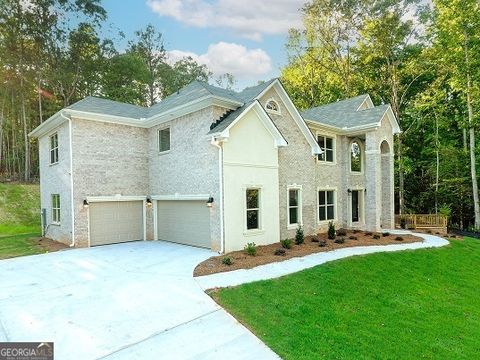 A home in Douglasville