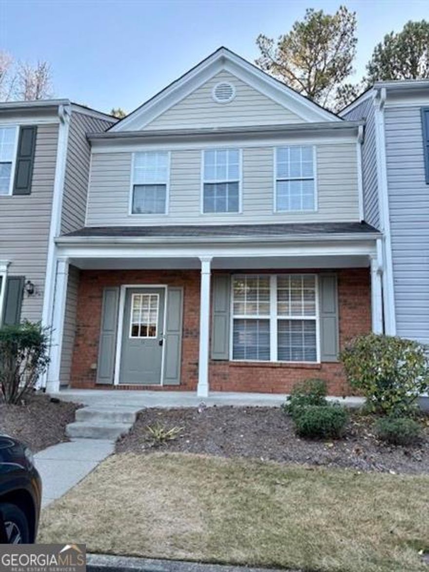 This is a townhouse 2 bedroom and 2.5 baths, two parking lot at the front of the property. Rental price $1890.00  Landlord needs credit Score check ,credit score at least 650. Water and HOA paid by landlord. All other utilities tenant pays.