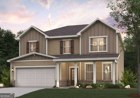 Photo of 241 Winding Ridge Trail #LOT 13, Jefferson, GA 30549 (MLS # 10638064)