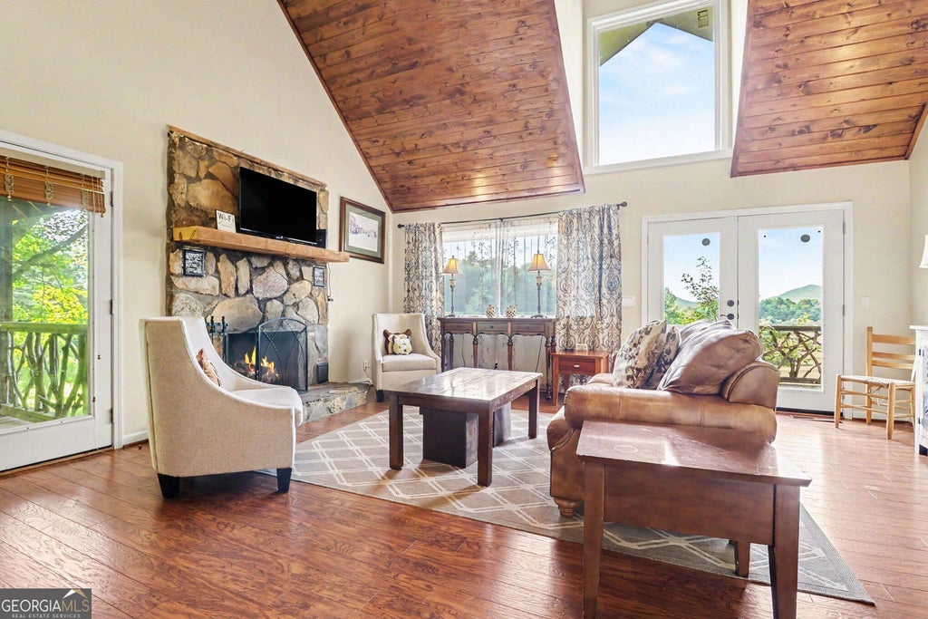 Photo of 146 Chalet Village Lane, Dillard, GA 30537 (MLS # 10819573)
