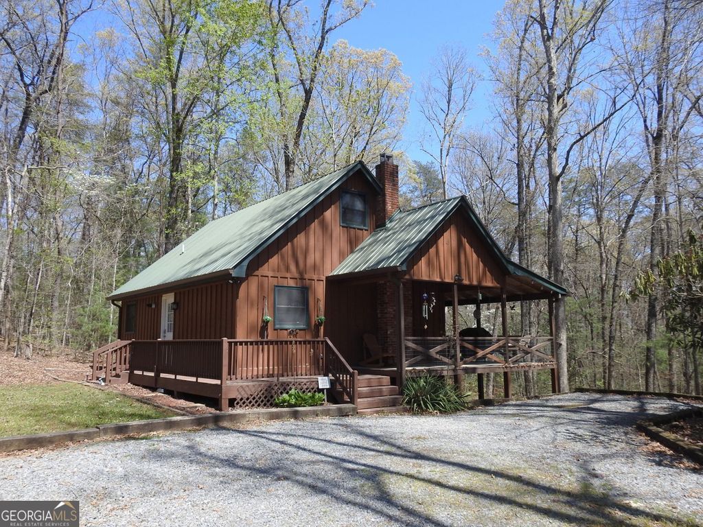 Photo of 55 Deer Watch Lane, Blue Ridge, GA 30513 (MLS # 10730159)