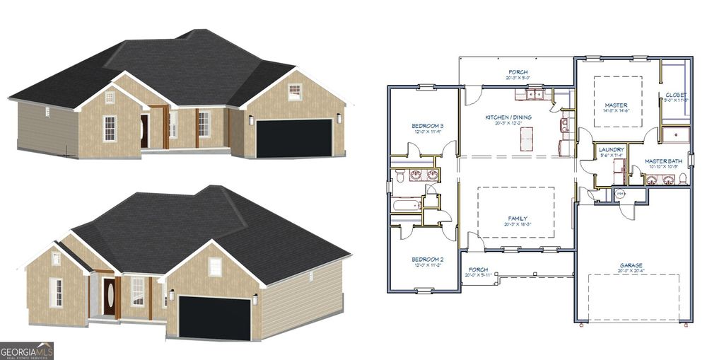 Photo of 108 Laurel Oak Lane, Warner Robins, GA 31093 (MLS # 10730134)