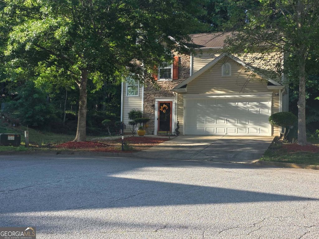 Photo of 597 Arbor Ridge Drive, Stone Mountain, GA 30087 (MLS # 10766241)