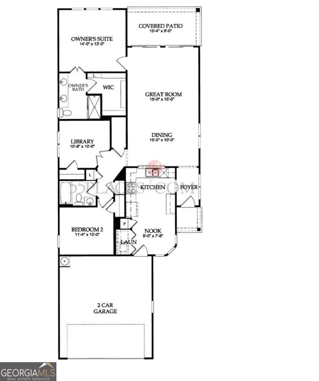 Photo of 144 Begonia Court, Griffin, GA 30223 (MLS # 10850452)