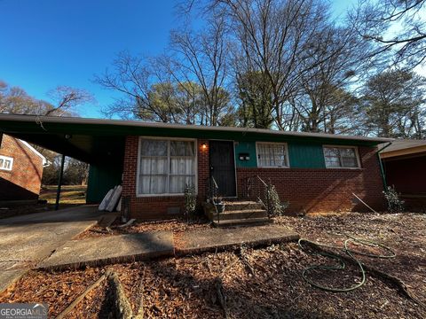 A home in Atlanta