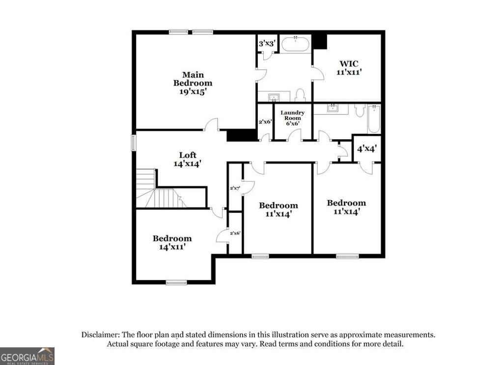 Photo of 1083 Coldwater Drive, Griffin, GA 30224 (MLS # 10806036)