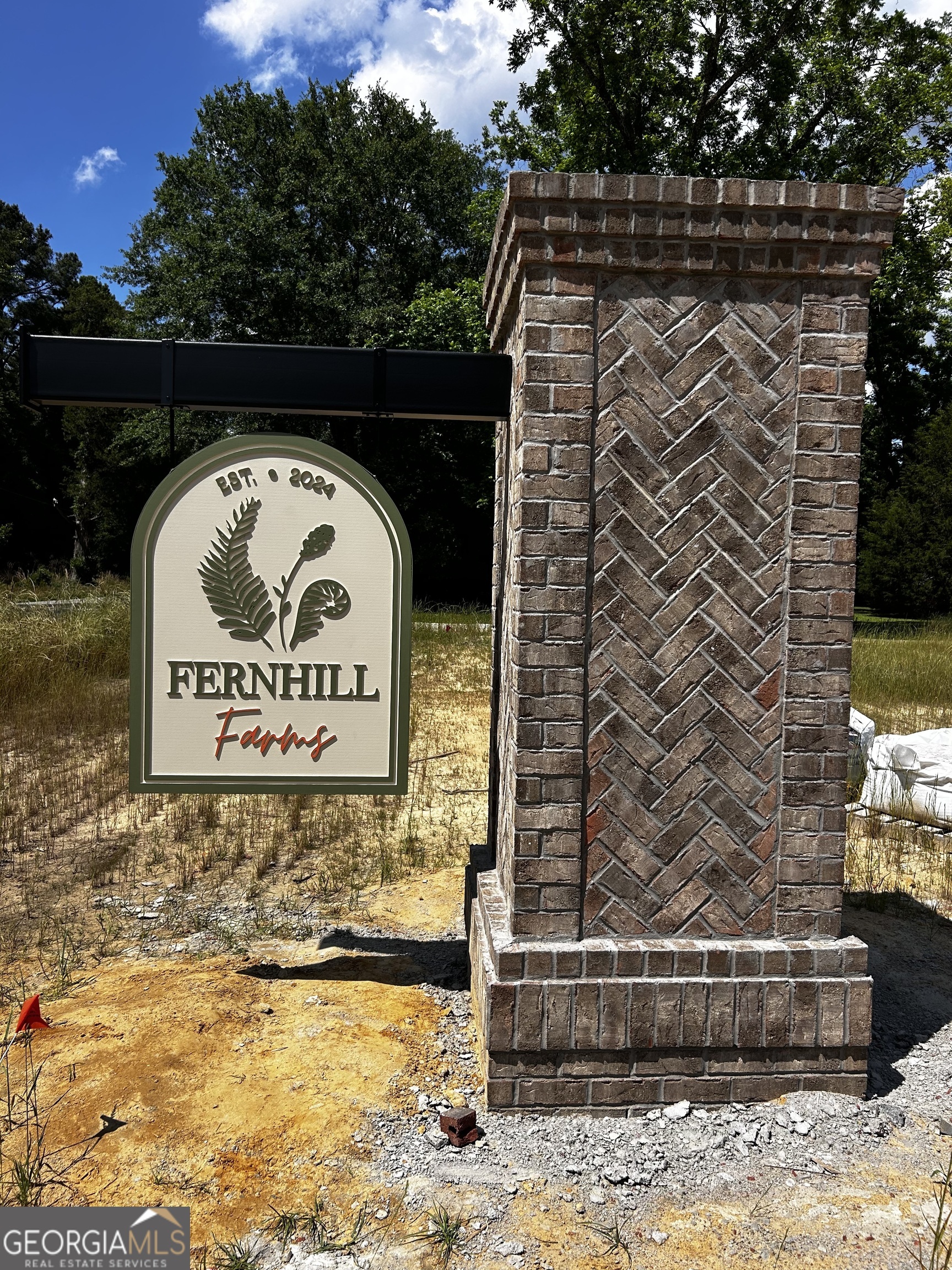 60 Lots in FernHill Farms in Statesboro, GA.