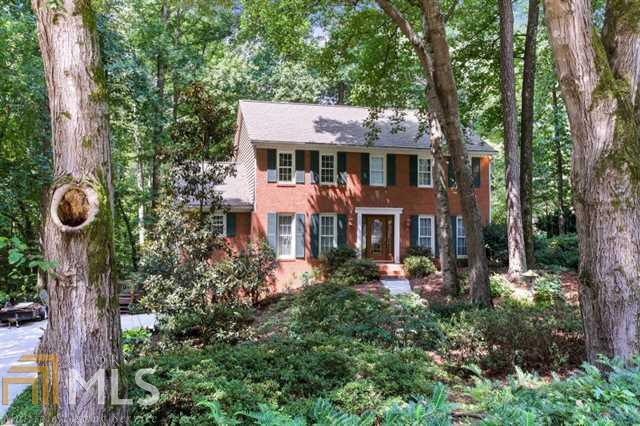 Location, Location, Location! This is a gardner's dream! Beautifully landscaped setting for this impeccably maintained traditional home. Sits on oversized cul-de-sac lot in highly sought after Walton HS district. Walk to elementary school. Lower Cobb County taxes. Freshly painted. Hardwoods throughout main level, newer roof and AC. This is the home you have been looking for!