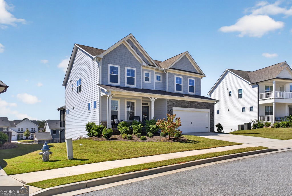 Photo of 572 Redfish Way, Hoschton, GA 30548 (MLS # 10870335)