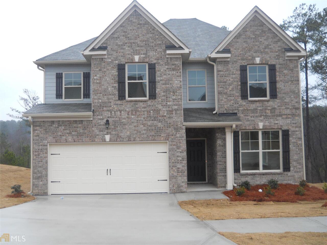 BRIARCLIFF FLOORPLAN AT POPLAR FALLS ...INVENTORY MADNESS! This house for the price is unbelievable! Dare to compare anywhere 4bd/2.5baths - HUGE master bedroom, Gourmet kitchen with fabulous granite countertops, stainless steel appliances , Washer and Dryer, , UPTO 4K IN BUYERS PROMOTION WITH PREFERRED LENDER ONLY! 20 minutes from down town Atlanta and 30 minutes to the Atlanta Airport. 10 minutes from Stonecrest mall.