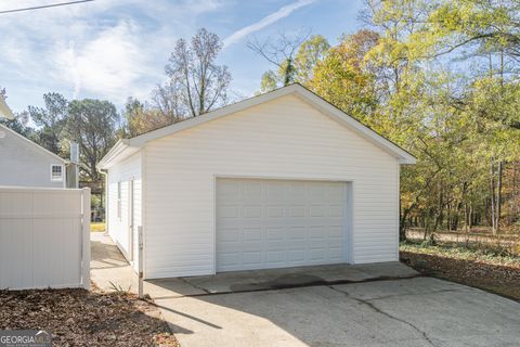 A home in Cartersville