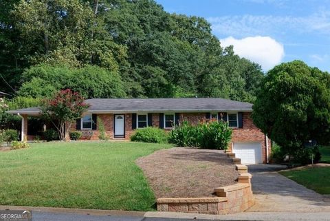 A home in Marietta