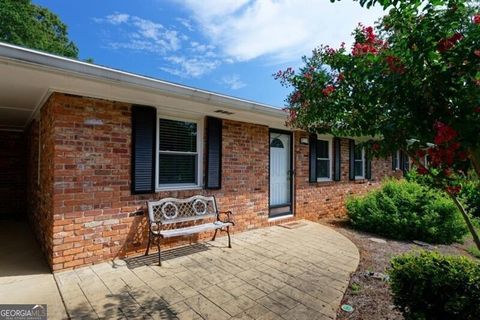 A home in Marietta