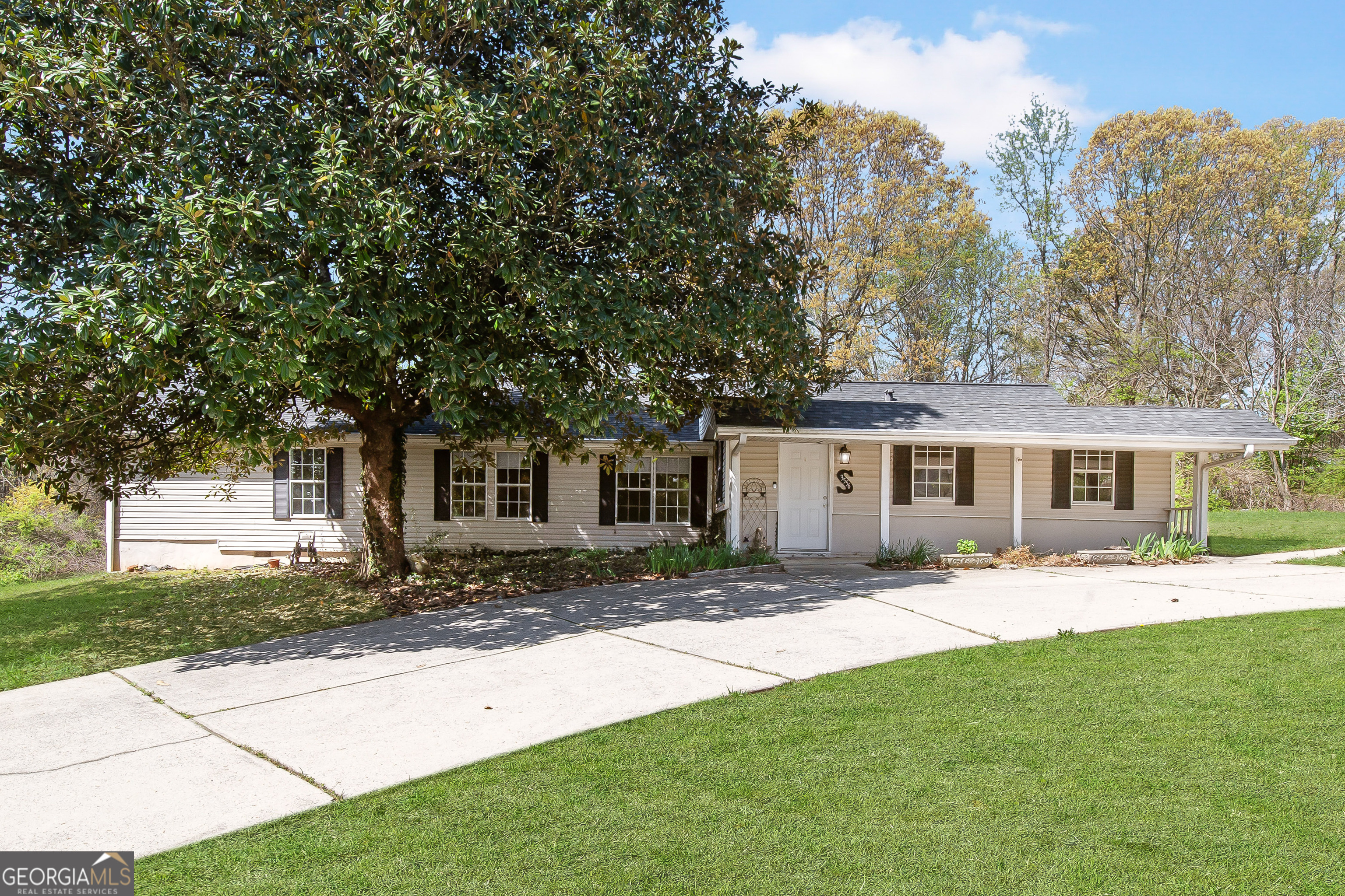 Welcome to your new home! This beautifully maintained 4-bedroom, 3-bathroom ranch offers comfort, space, and versatility all nestled on a desirable corner lot. Step inside to find a warm and inviting layout featuring a bonus living room, perfect for a family room, game space, or home office. The spacious kitchen flows seamlessly into a large laundry/pantry room, providing ample storage and functionality for everyday living. Each bedroom is generously sized, and the three full bathrooms ensure convenience for the whole family or visiting guests. Enjoy outdoor living in the expansive backyard, complete with a cozy back porch ideal for morning coffee or evening gatherings. The large yard offers endless potential for gardening, entertaining, or simply relaxing under the open sky. With its practical layout, extra living space, and unbeatable location, this ranch home is ready for you to move in and make it your own. Don't miss this one-of-a-kind opportunity!