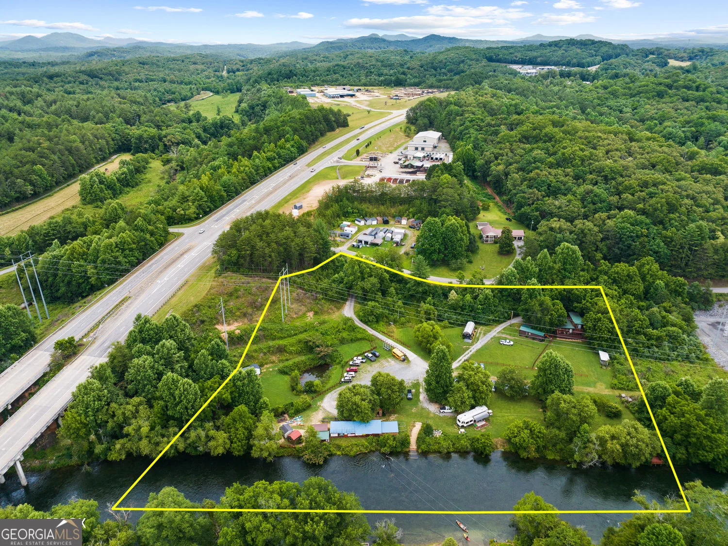 56 N River Road, Mineral Bluff, GA, 30559
