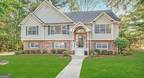 A home in Douglasville