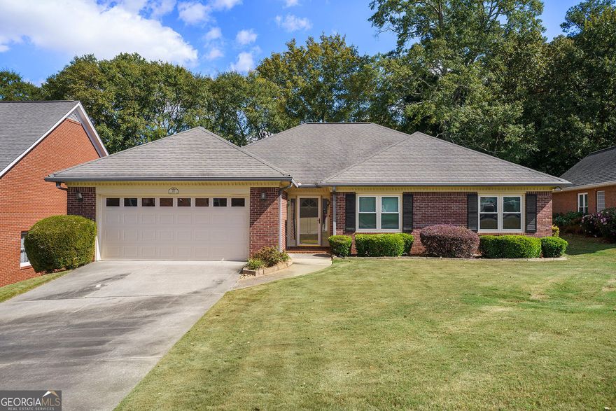 Charming 4-Sided Brick Home with Full Basement Near Historic Downtown McDonough.Welcome to this wonderful all-brick home located in an established, sought-after community just a short walk from the vibrant Historic Downtown McDonough Square. This spacious residence offers timeless curb appeal and endless potential. Step inside to a wide foyer that opens into a generously sized family room, perfect for gathering and entertaining. The heart of the home, the kitchen, features abundant cabinetry, a cozy eating area, and a spacious laundry room with extra storage for added convenience.Adjacent to the kitchen is a large formal dining room ideal for hosting family dinners and holiday celebrations. The inviting family room boasts a classic brick fireplace with gas logs and a gas starter, creating a warm and cozy atmosphere. Enjoy outdoor living year-round on the oversized screened porch, complete with plenty of seating space and access to a built-in, permanent gas grill-perfect for entertaining or relaxing with friends and family. The primary suite offers a peaceful retreat with a large walk-in closet, double vanity, garden tub, and separate shower. The full basement provides ample room for storage or future expansion-perfect for a home gym, workshop, recreation room, or additional living space. Don't miss this opportunity to own a beautiful, well-maintained home in a prime location close to shops, dining, and all that downtown McDonough has to offer!