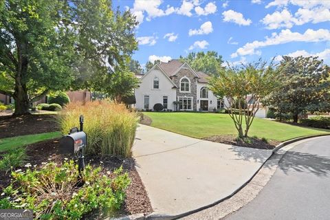 A home in Johns Creek