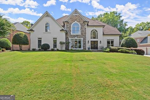 A home in Johns Creek