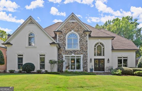 A home in Johns Creek