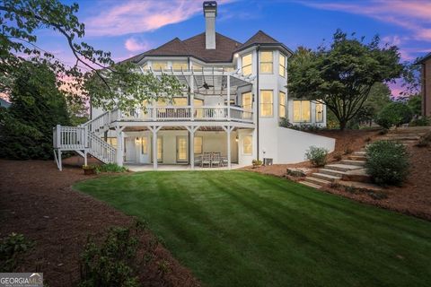 A home in Johns Creek