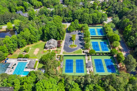 A home in Johns Creek