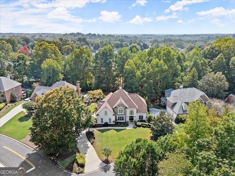 A home in Johns Creek