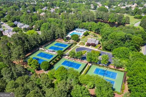 A home in Johns Creek