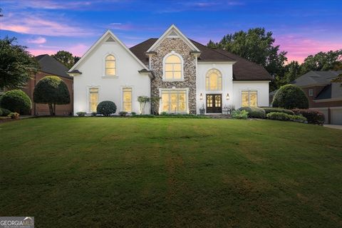 A home in Johns Creek