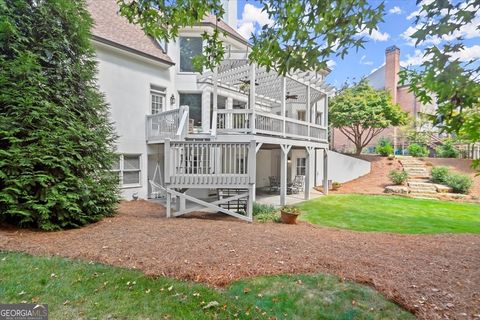 A home in Johns Creek