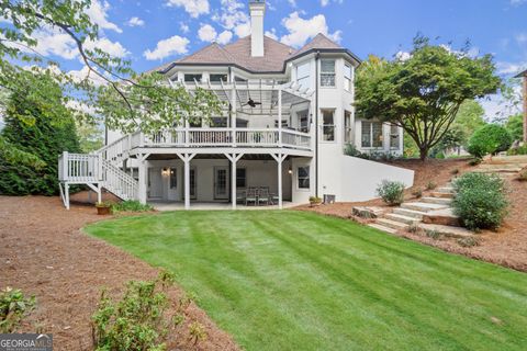 A home in Johns Creek