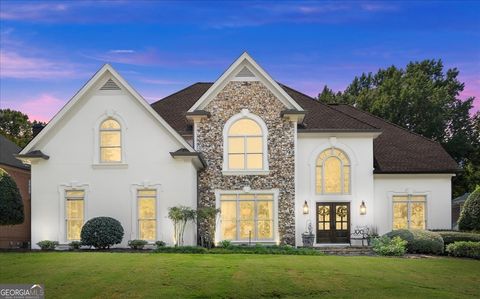 A home in Johns Creek