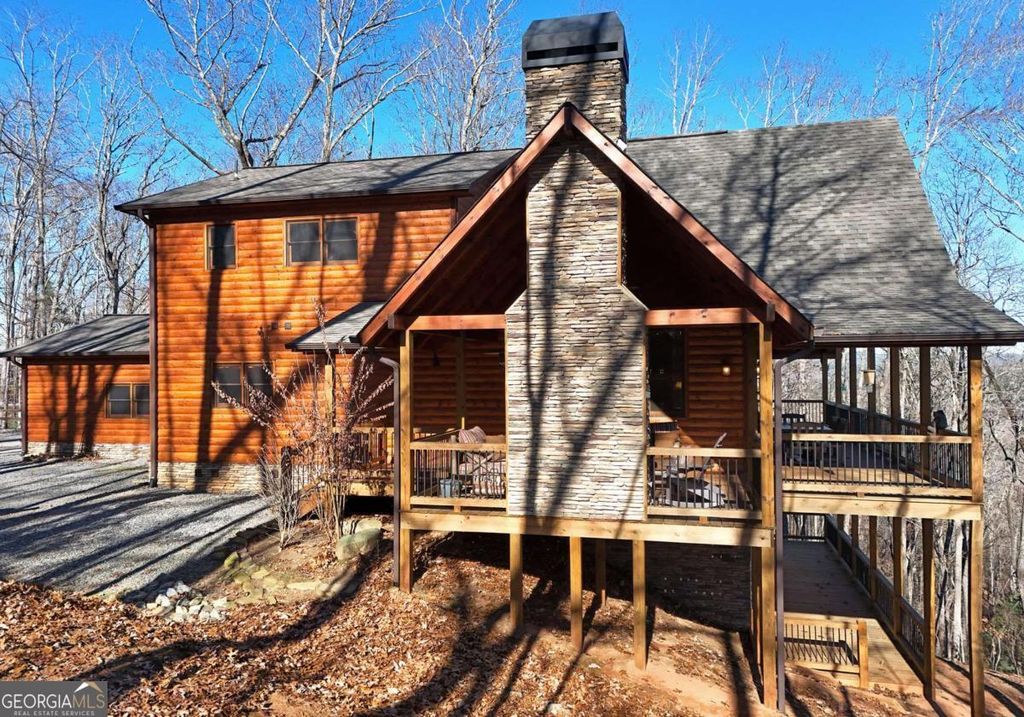 Photo of 731 Native Trail, Blue Ridge, GA 30513 (MLS # 10668676)