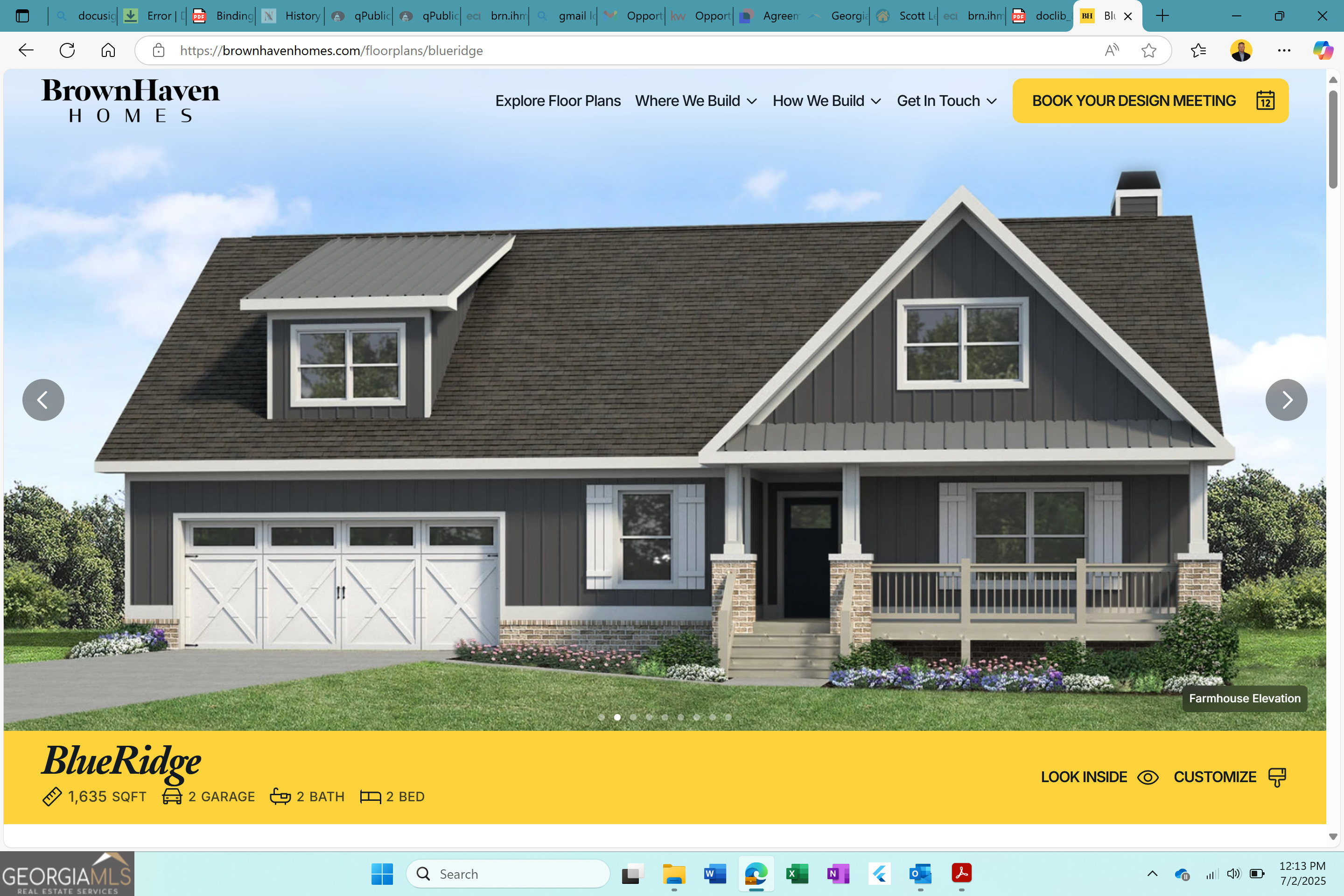 Brand New 3 Bedroom 3 Bath currently in construction on 4.31 Acres in desirable Blairsville GA. Quiet Neighborhood. A professional designer has designed the interior options of this home. 10 Minute drive to downtown. Set up a showing today to take advantage of this fantastic opportunity.