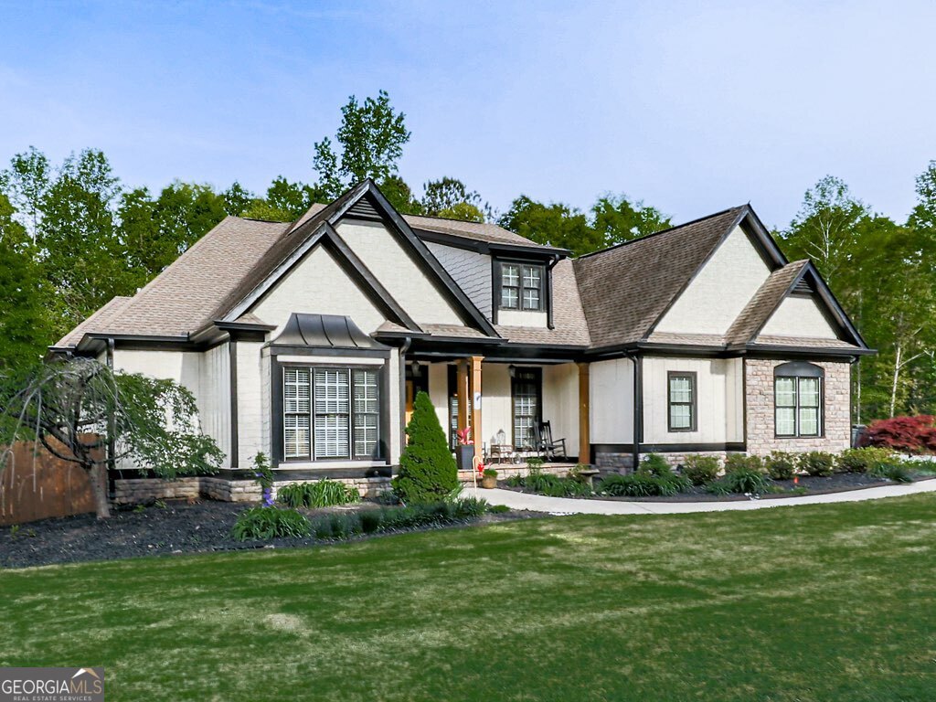 **BACK ON THE MARKET!! NO FAULT OF THE SELLER. DON'T MISS IT THIS TIME!! **YOUR STAYCATION PARADISE!**Stunning Ranch-Style Retreat with Pool & Finished Basement on Private Acreage** Welcome to this absolutely amazing ranch plan-a rare gem that truly has it all. Nestled on a beautifully landscaped and private lot, this home offers the perfect blend of luxury, space, and comfort in a prime location with top-rated schools. Step inside to find four spacious bedrooms on the main level, including a grand owner's suite with a spa-inspired bath featuring double vanities, a separate shower, and a luxurious whirlpool tub-your personal oasis of relaxation. The heart of the home is the expansive kitchen, complete with abundant cabinetry and a large eat-in breakfast area, perfect for casual dining or entertaining. It opens seamlessly into an oversized family room highlighted by a striking stone fireplace, ideal for cozy evenings at home. Work from home with ease in the dedicated main-level office, and enjoy the convenience of a large laundry room with a utility sink for added functionality. Step outside to the covered and screened deck with a vaulted ceiling, offering the perfect spot for year-round enjoyment. The fully finished basement is an entertainer's dream-featuring a second full kitchen, living room, bedroom, music/media room, cedar closet, and a versatile workout/dance studio. Outdoors, this home is equally impressive with incredible landscaping, raised garden beds, a level, fully sodded yard, and a beautiful IN-GROUND POOL for endless summer fun. There's even an adorable she-shed-perfect for storage, planting, or creative hobbies. This home is truly one-of-a-kind-offering comfort, style, and space both inside and out. Don't miss your chance to make it yours! You won't want to miss out on this rare find!!