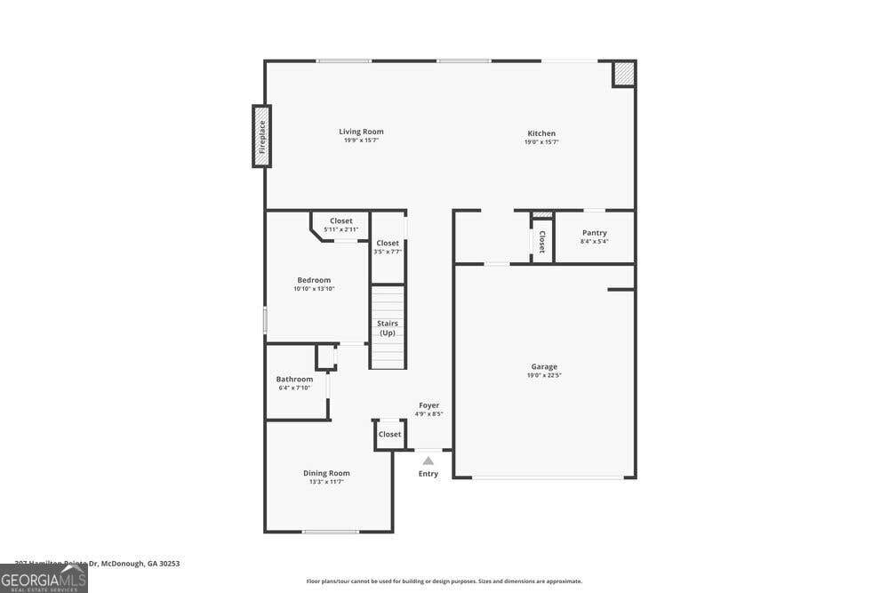 Photo of 307 Hamilton Pointe Drive, McDonough, GA 30253 (MLS # 10833430)