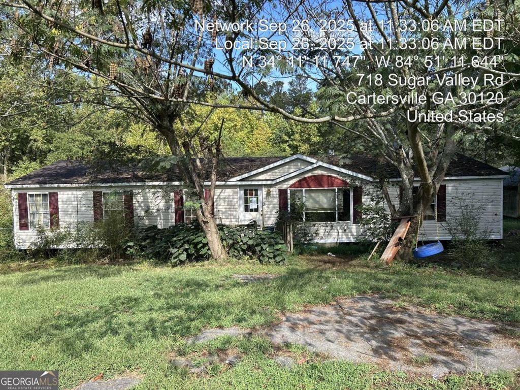 Photo of 718 Sugar Valley Road SW, Cartersville, GA 30120 (MLS # 10622763)