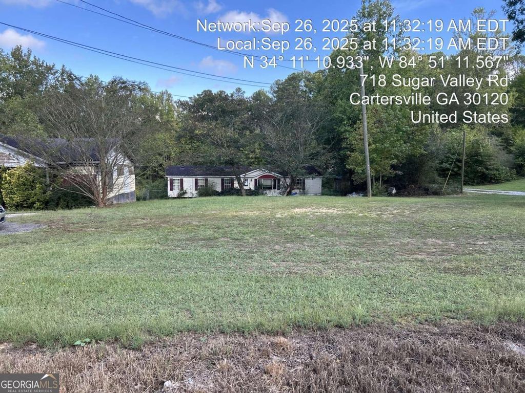 Photo of 718 Sugar Valley Road SW, Cartersville, GA 30120 (MLS # 10622763)