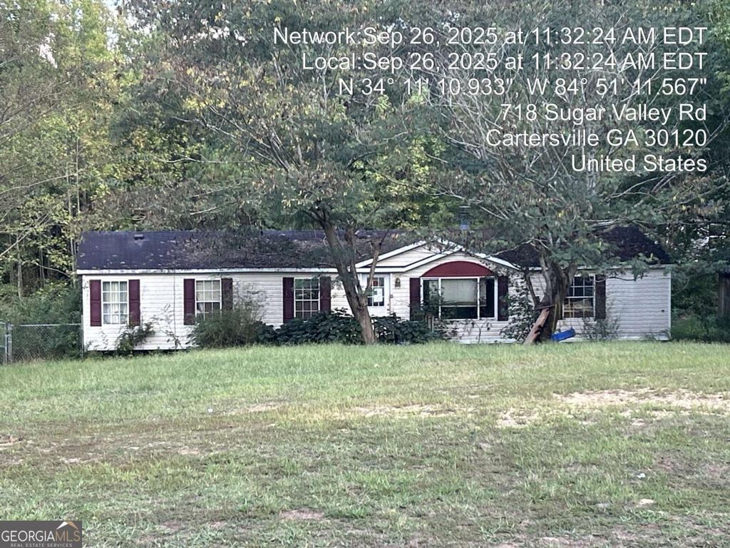 Photo of 718 Sugar Valley Road SW, Cartersville, GA 30120 (MLS # 10622763)