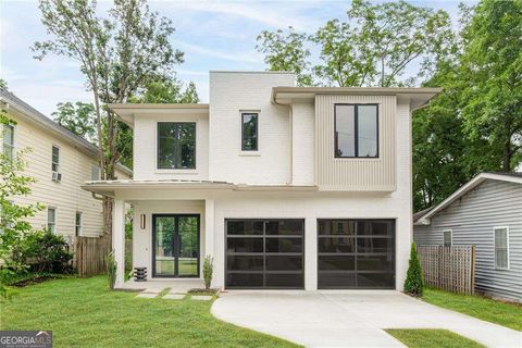 Photo of 1203 Oglethorpe Avenue NE, Atlanta, GA 30319 (MLS # 10783624)