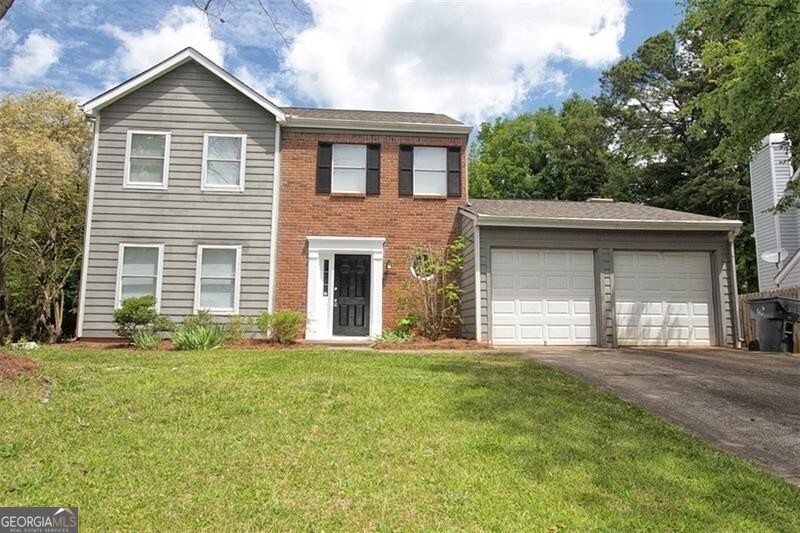 Great Schools! Great Location! Well Maintained House offering 3 Bedroom, 2.5 Bathrooms. The Main Level offers a Family Room wt. Masonry Fireplace, separate Living Room & Dining Room, Kitchen wt. Breakfast Area, Gas Stove, Dishwasher, Microwave & Refrigerator wt. Tile Floors along wt. a Half Bath. The upper level offers the Master Bedroom wt. En-Suite Master Bath & Walk-In Closet, 2 Additional Bedrooms & a Full Bathroom. Enjoy your evenings in the spacious back yard/Patio! 1 Dog, maximum weight 25 lbs. ***Additional $40.00 per month Resident Benefit Package includes insurance and more!