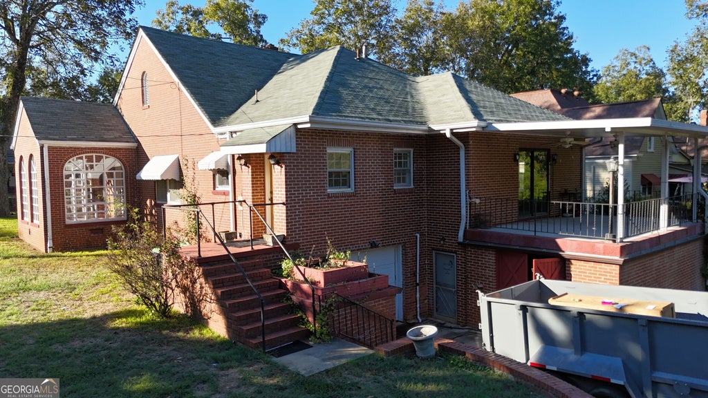 Photo of 550 Greenwood Street, Barnesville, GA 30204 (MLS # 10872123)