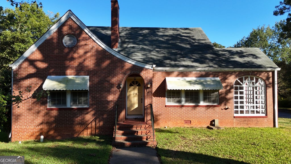 Photo of 550 Greenwood Street, Barnesville, GA 30204 (MLS # 10872123)