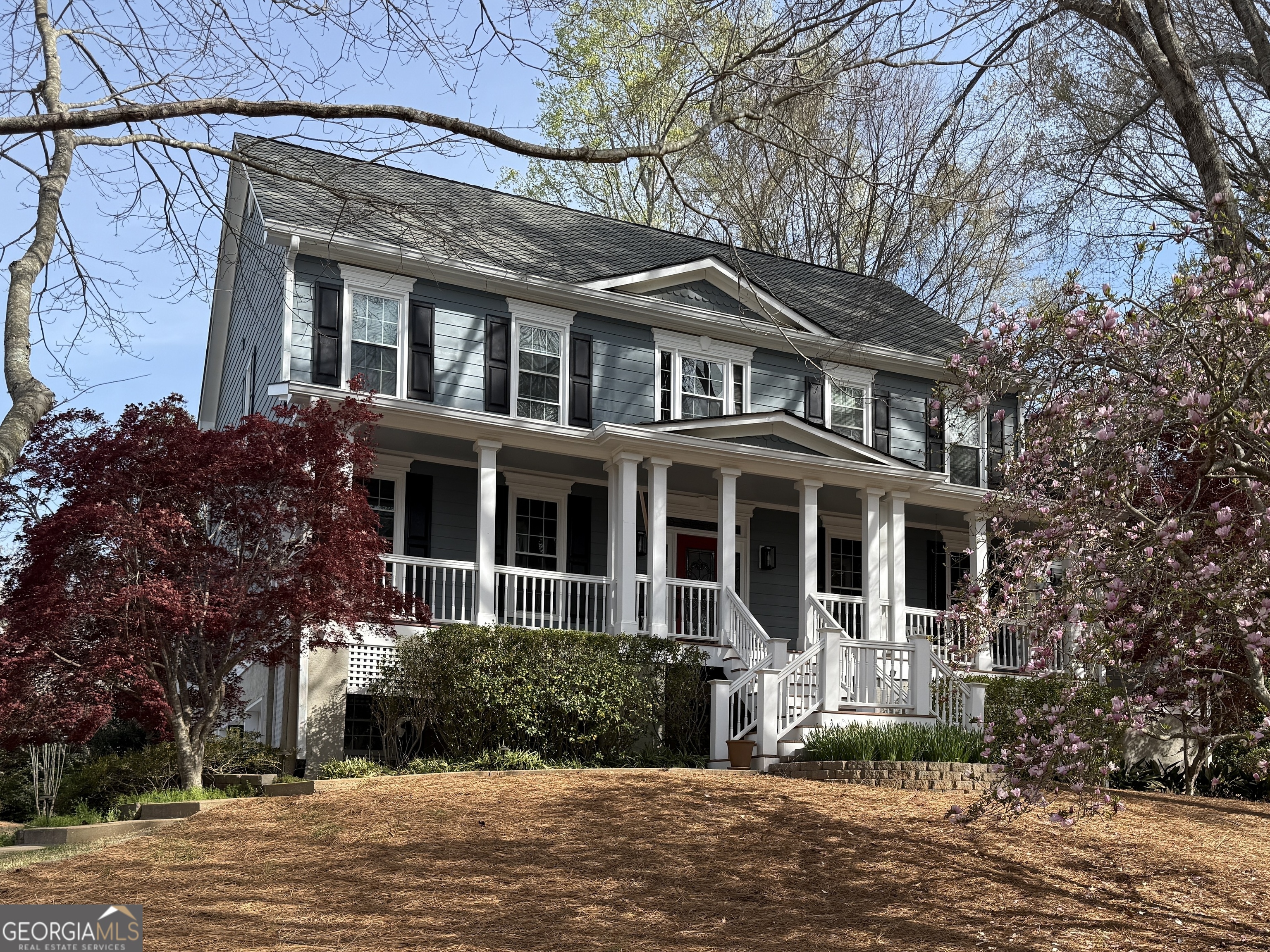 ***PRICE IMPROVEMENT*** Seller motivated to sell. Stunning 6-Bedroom Home in the Heart of Peachtree City! Welcome to this gorgeous 6-bedroom, 4.5-bathroom Southern-style home, nestled in one of Peachtree City's most sought-after neighborhoods. With its charming rocking chair front porch with views of Lake McIntosh, large corner lot in a quiet cul-de-sac, beautifully landscaped yard, and timeless curb appeal, this home is a rare find! Home Features: Spacious Living Areas - Enjoy an open and inviting floor plan with plenty of natural light, perfect for entertaining. Gourmet Kitchen - Features quartz countertops, stainless steel appliances, custom cabinetry, and a large island. Primary Suite Retreat - A luxurious owner's suite with a spa-like ensuite bath and walk-in closet on the main level. Partially Finished Basement - Ideal for a home theater, gym, in-law suite, and unfinished portion set up for a workshop. Outdoor Oasis - Relax on the covered front porch or entertain on the back deck overlooking a private backyard and koi pond. Top-Rated Schools & Golf Cart Paths - Located in an award-winning school district of Huddleston Elementary, J.C. Booth Middle, McIntosh High School and just minutes from Peachtree City's famous golf cart paths, shopping, and dining! This stunning home won't last long-schedule your private showing today!