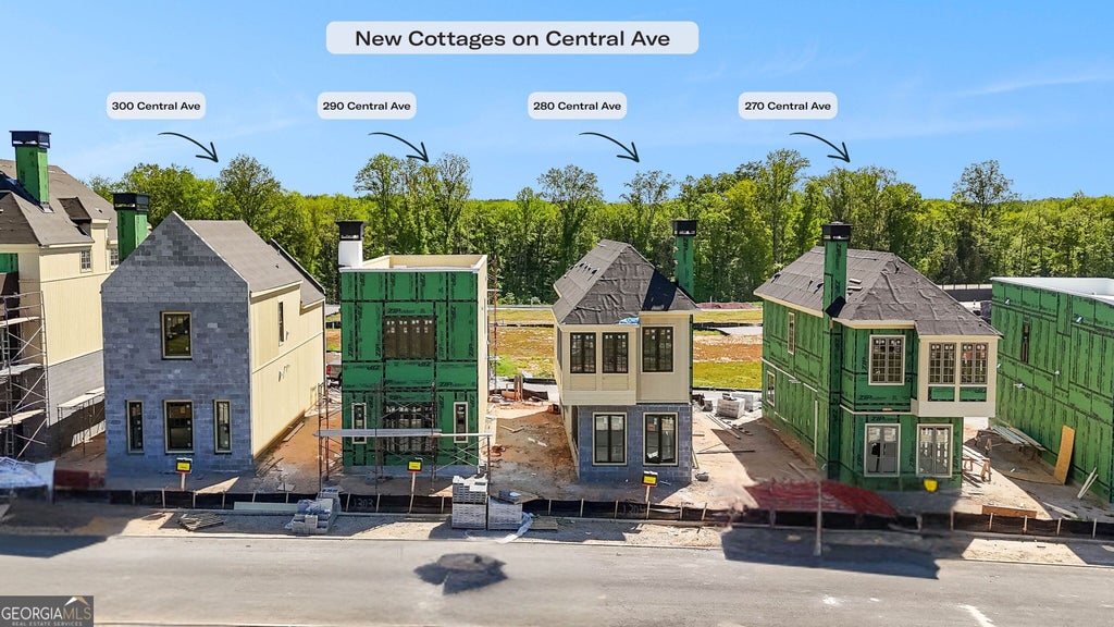 Photo of 290 Central Avenue, Fayetteville, GA 30214 (MLS # 10778678)