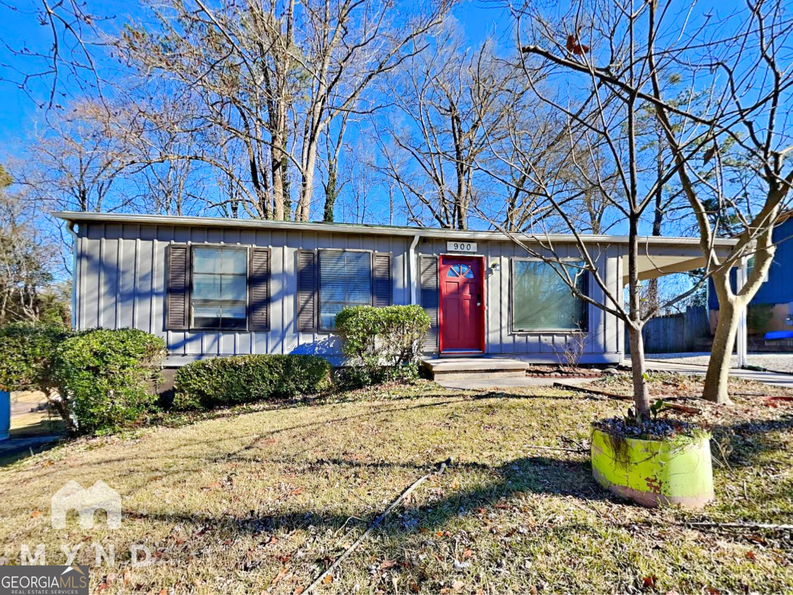 Reasonably priced for affordable housing. Income restrictions apply. Please reach out to a Leasing Agent for more details. Welcome to your new home at 900 Kennesaw Drive! This charming 3-bedroom, 1-bath home offers 1,025 square feet of comfortable living space. The kitchen is a delight, with plenty of storage and sleek stainless steel appliances. The bedrooms are spacious and feature generous closet space. Step outside to your private, fenced-in backyard, the perfect spot for barbecues or simply unwinding. With washer and dryer hookups and carport parking, this home has all the convenient features you need. Located in the Mountain View Plaza community, you'll be just moments from great restaurants, shopping, schools, and more, with quick access to US-61 for an easy commute. Don't miss this opportunity. Call us today to schedule your tour! _____ RENT WITH MYND -Fast Online Application (valid for 30 days) -Mobile App to Pay Rent and Track Services -Affordable Renter's Insurance Lease term: 12 months Section 8 is Accepted ONE-TIME FEES Non-refundable $59.00 Application Fee Per Adult One Time Move In Fee $199 REQUIRED MONTHLY CHARGES* $1425.00: Base Rent Monthly admin fee equivalent to 1% of the current rent $26.81/month: Flat fee for trash *Estimated required monthly charges do not include the required costs of utilities or rental insurance, conditional fees including, but not limited to, pet fees, or optional fees. See our website for more information: https://leasing-faqs.stonly.com/kb/en CONDITIONAL FEES This is a pet-friendly property! 3 Pets Max; Pet Move-In Fee $199 per pet; Pet Rent per pet varies based on Paw Score. Breed restrictions apply. All pets must be registered at www.petscreening.com Please visit our website for details You can reach us directly at leasing@mynd.co, or call 404-476-6179, or text 470-306-0496 for more information. Mynd Property Management Equal Opportunity Housing License # 77919 www.mynd.co