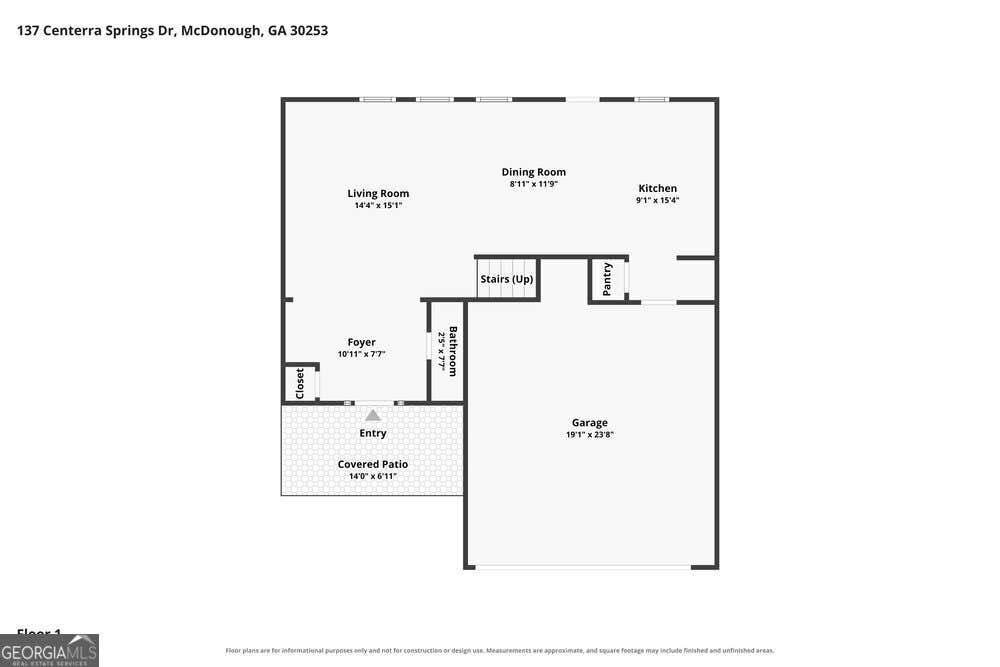 Photo of 137 Centerra Springs Drive, McDonough, GA 30253 (MLS # 10815925)