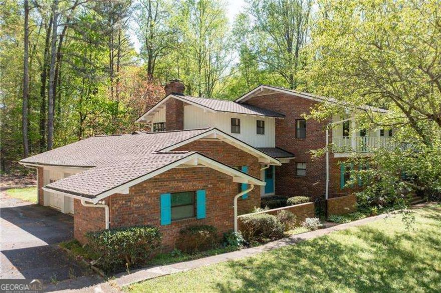 Great opportunity in Harrison HS district on almost 4 acres! This traditional two story on a full basement has tons of potential for the creative buyer. The layout of the house lends itself to many possibilities. There could be a primary bedroom on the main level and upstairs. Upstairs has four generously sized secondary bedrooms that all have a Jack and Jill in-between them. House is a true diamond in the rough and a must see. New HVAC in 2024, newer roof and water heater, and built in safe in the basement.