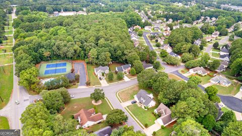 A home in McDonough