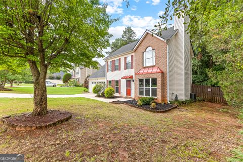 A home in McDonough